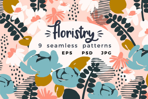9 Floral Abstract Seamless Patterns: Your Complete Guide to Effortless Design
