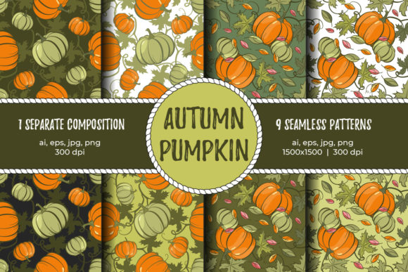 Autumn Pumpkin Seamless Patterns: A Practical Review for Designers and Creatives