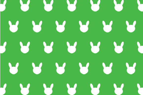 Bunny Patterns Background 5: A Versatile Design Resource for Creative Projects