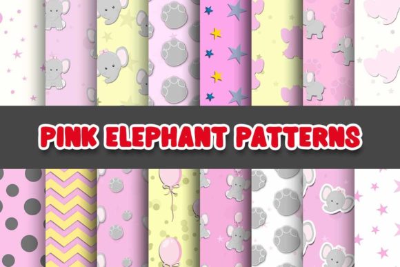 Exploring the Versatility of Elephant Pink Digital Paper Patterns in Modern Creative Projects