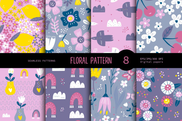 Floral Seamless Patterns: A Practical Guide for Designers and Creatives