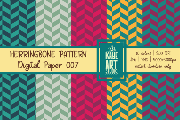 Herringbone Digital Patterns 007: Redefining the Craft of Digital Design Across Industries