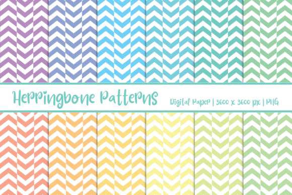 Herringbone Patterns Digital Paper: A Versatile Resource for Creative Projects