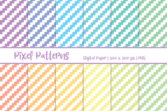 Pixel Patterns Digital Paper: A Practical Workflow Asset for Creators and Professionals
