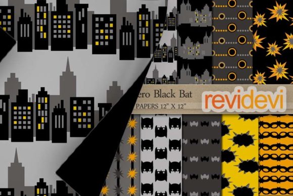 Superhero City Patterns: Urban Aesthetics in Modern Digital Design