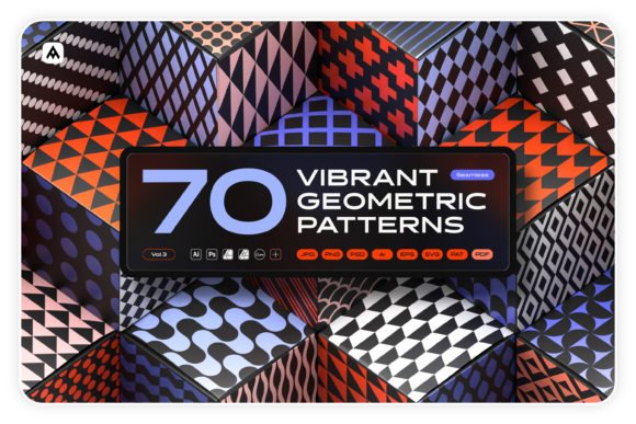 Why 70 Vibrant Geometric Seamless Patterns Are Redefining Efficient Visual Storytelling